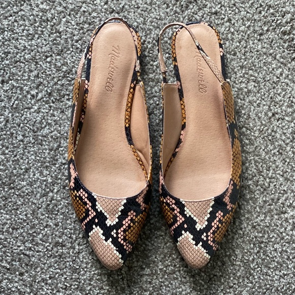 Madewell Shoes - Madewell Margo Mule - Forgotten Petal Multi Leather